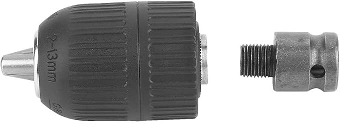 Matkap aynası, 2 – m anahtarsız mandren 1/2 "-20UNF, darbeli matkapların dönüştürülmesi için 1/2" mandren adaptörü ile - Görsel 3