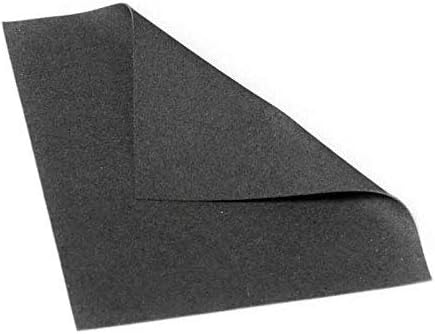 Grizzly Carbonaut - Carbon Termal Ped - Yapışmaz, Esnek ve Tekrar Kullanılabilir - Çok Yüksek Isı İletkenliği - Elektrik İletir! (32 × 32 × 0,2 mm) | Karbon fiber, yüksek ısı iletkenliği, esnek, kuru, iletken, CPU, GPU - Görsel 5