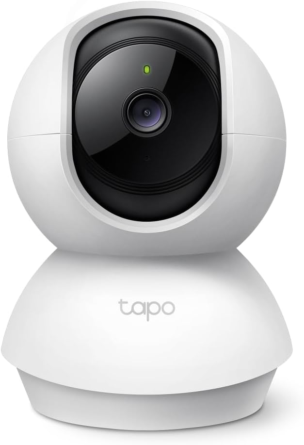 C210, 2K 3MP, Hareket Tespit ve Takibi, 360°, 9m Gece Görüşü, Çift Yönlü Sesli İletişim, Sesli Alarm, Bulut/Yerel Depolama, Bebek Ağlaması Tespiti, İç Mekan Wi-Fi Güvenlik Kamerası