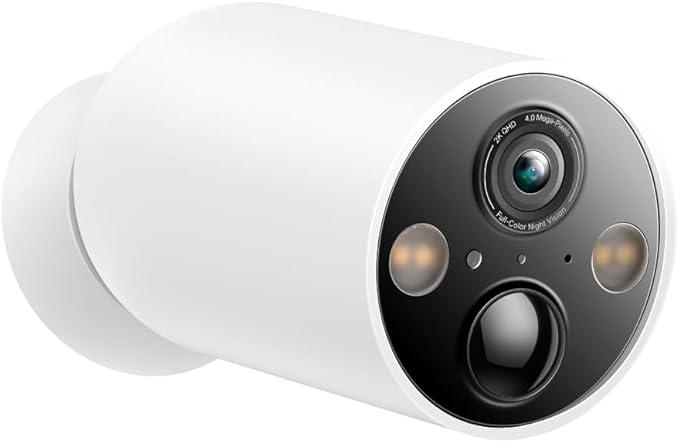 C425, 2K 4MP QHD, AI Desteği, Renkli Gece Görüşü, 300 Gün Şarj Süresi, Su Geçirmez, Yerel/Bulut Depolama, 150° Geniş Açılı, Solar Panel Desteği, Kablosuz Bataryalı Güvenlik Kamerası - Görsel 3