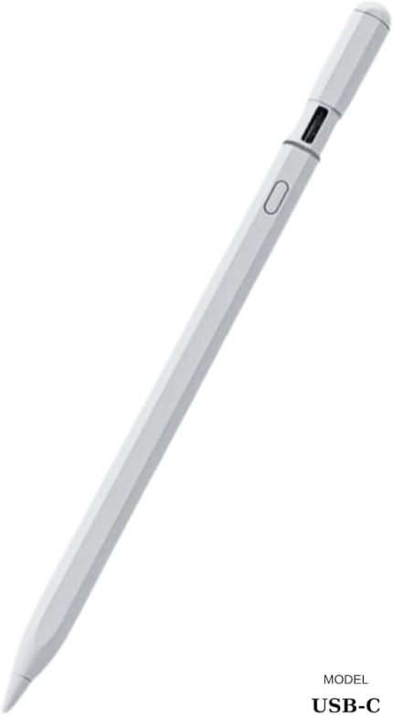 iPad Pencil 11 Nesil 11" 2025 A16 M3 ile Uyumlu Avuçiçi Red Eğim Özellikli Bluetoothlu Dokunmatik Kalem