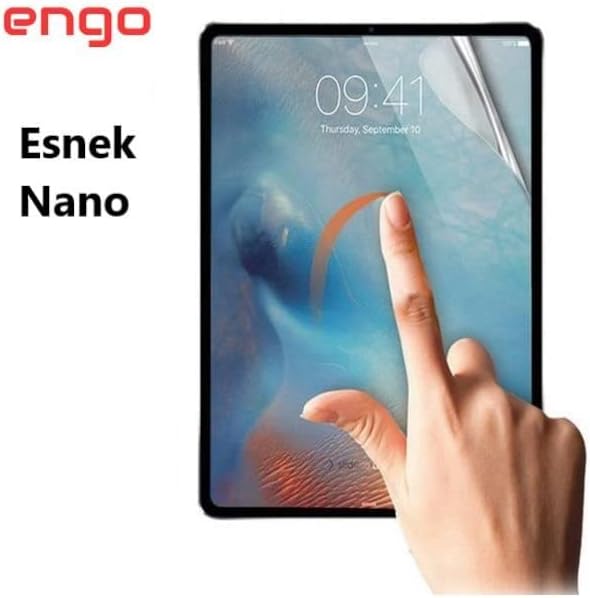 Samsung Galaxy Tab S9 11 İnç İle Uyumlu Ekran Koruyucu 9H Temperli Kırılmaz Esnek Nano Cam, Çizilmeye Ve Darbeye Dayanıklı Koruma, HD Şeffaf SM-X710 - Görsel 2