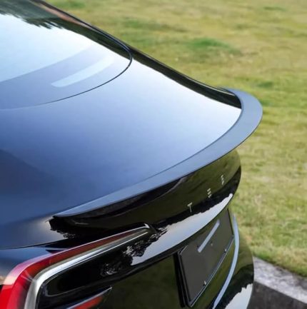 Model Y ile Uyumlu Arka Bagaj Üstü Spoiler Mat Siyah | Juniper Uyumlu Değildir