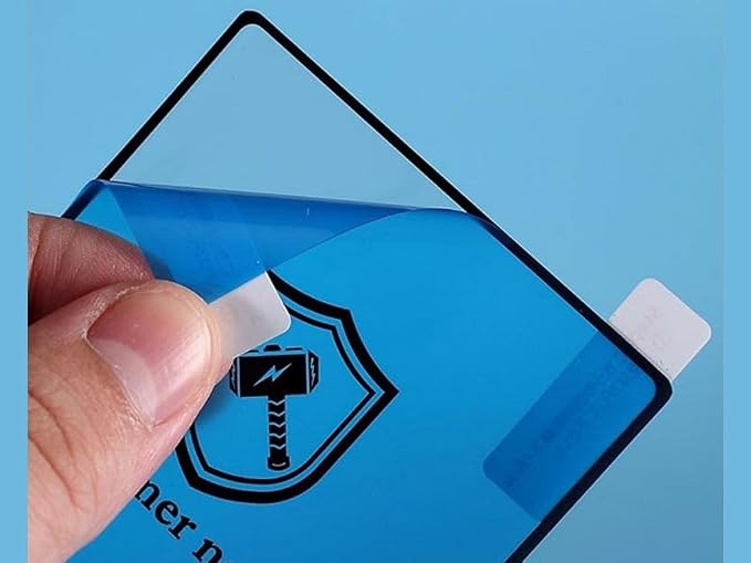 Samsung Galaxy S23 Ultra İçin Polymer Nano Tam Kaplama Ekran Koruyucu – Esnek TPU Film, Kavisli Full Cover, Çizilmeye Dayanıklı - Görsel 2