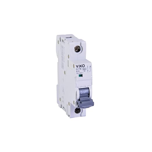 16 Amper Otomatik Sigorta - B Tipi 1x16