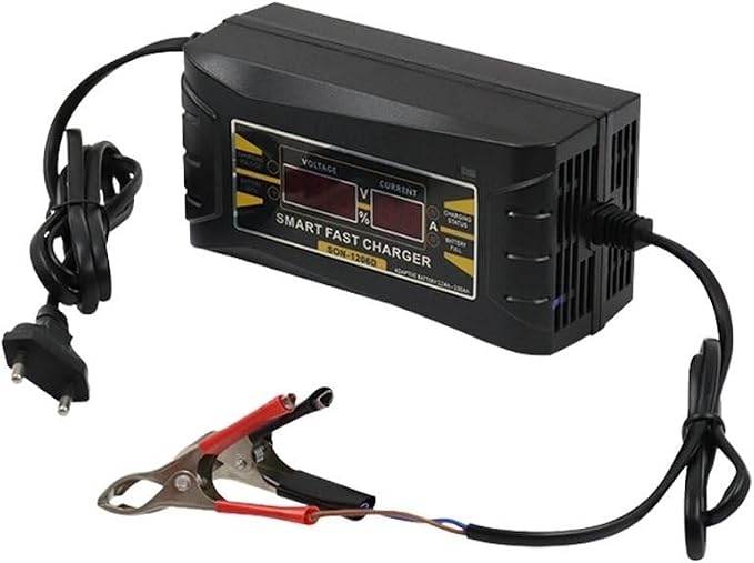 6Ah Akü Şarj Cihazı 24 ile 72 Amper Arası Otomobil Akülerine Uyumlu (Takviye Öelliği Yoktur - Lithium Ion Pillere Motosiklet ve Küçük Akülere Uygun Değildir) - Görsel 3