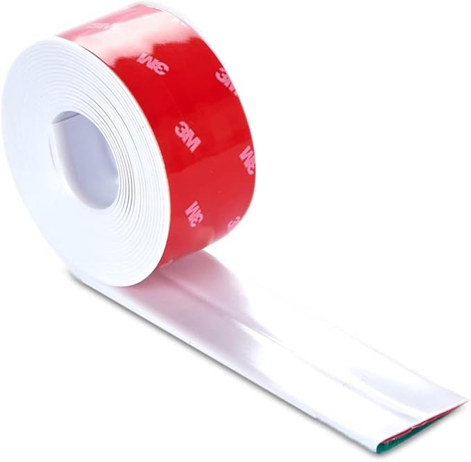 Tape Su Geçirmez Bant, 22 mm x 3.35 m, Beyaz - Görsel 3
