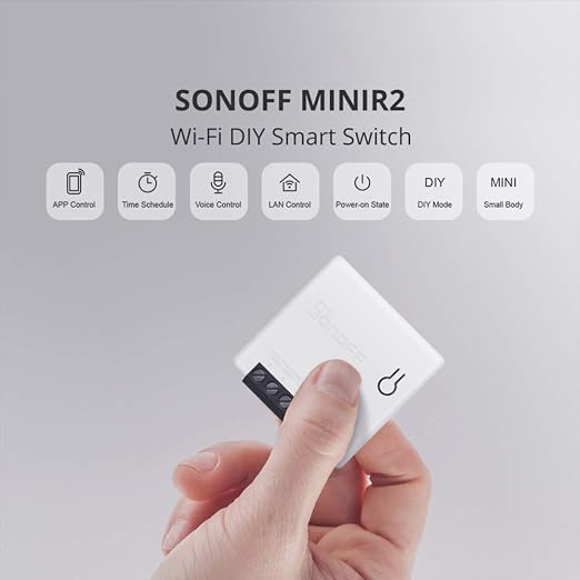 Mini R2 Akıllı Röle | MINIR2 - Görsel 2