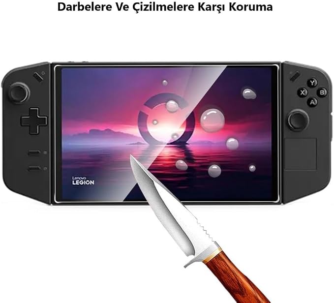 Lenovo Legion Go 8.8 İnç İle Uyumlu Ekran Koruyucu Oyun Konsolu - Görsel 4