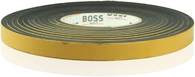 Tape EPDM Kauçuk Pencere Kapi Izolasyon Bandi, 5mm X 15mm X 5mt Boyut, Siyah - Görsel 4