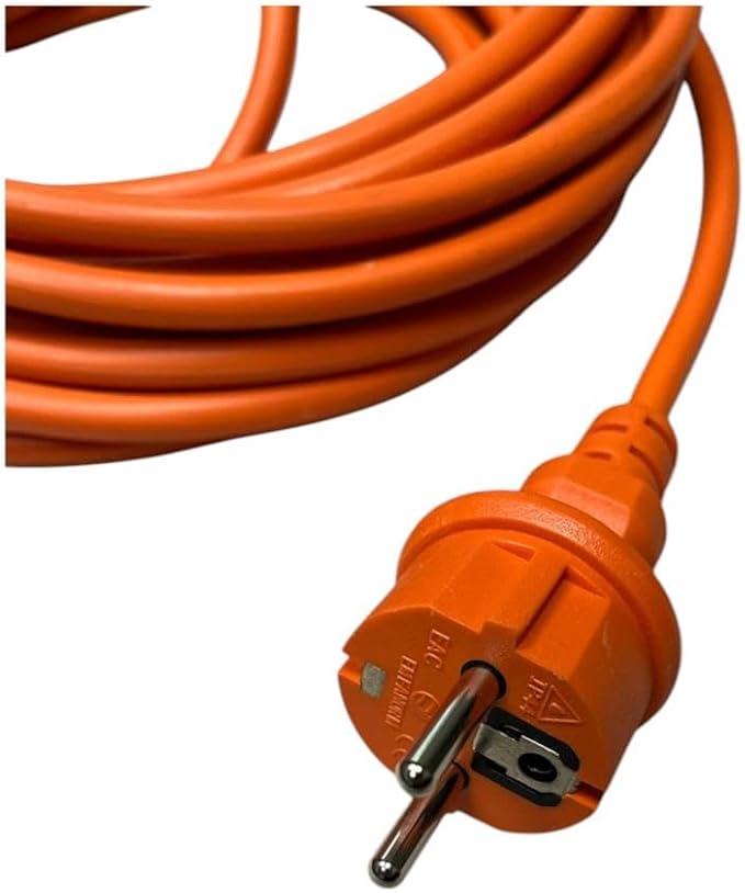 Metre Uzatma Kablosu | 3x1.5mm² (CCA) IP44 Su Geçirmez Seyyar Priz | Bahçe, İnşaat, Dış Mekan Kullanımı | BEC-10315-F Bylion - Görsel 4