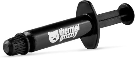 Grizzly - Kryonaut Termal Macun - Bilgisayar ve Konsollardaki tüm İşlemcileri, Grafik Kartlarını ve ısı Alıcıları Soğutmak İçin (1 gram) | Zorlu Uygulamalar ve Hızaşırtma için Termal Macun - CPU/GPU/PS4/PS5/Xbox için Termal Coumpound