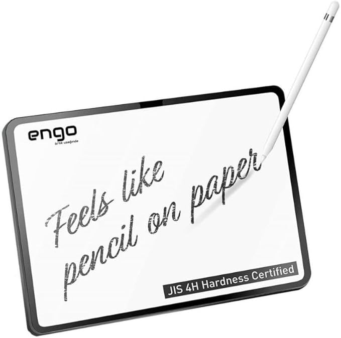 Samsung Galaxy Tab S9 Plus 12.4 İnç İle Uyumlu Paperfeel Ekran Koruyucu Kağıt Hissi Veren Dokulu Mat Yüzey, S Pen Kullanımı, Not Alma Ve Çizim İçin SM-X810 - Görsel 2