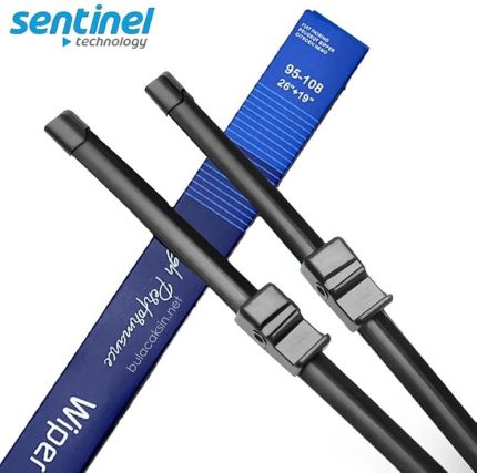 ile uyumlu Sentinel Muz Silecek Takımı Astra H 2004-2013