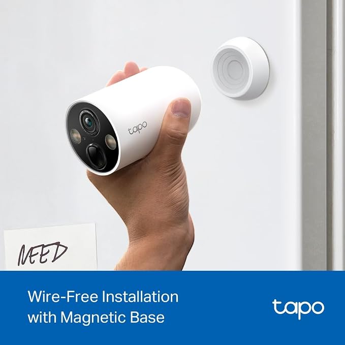 C425, 2K 4MP QHD, AI Desteği, Renkli Gece Görüşü, 300 Gün Şarj Süresi, Su Geçirmez, Yerel/Bulut Depolama, 150° Geniş Açılı, Solar Panel Desteği, Kablosuz Bataryalı Güvenlik Kamerası - Görsel 5