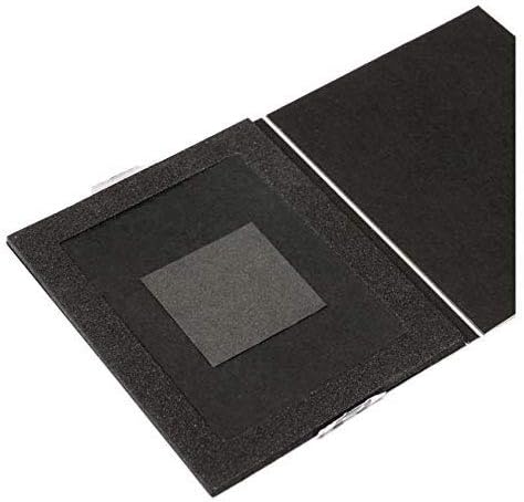 Grizzly Carbonaut - Carbon Termal Ped - Yapışmaz, Esnek ve Tekrar Kullanılabilir - Çok Yüksek Isı İletkenliği - Elektrik İletir! (32 × 32 × 0,2 mm) | Karbon fiber, yüksek ısı iletkenliği, esnek, kuru, iletken, CPU, GPU - Görsel 2