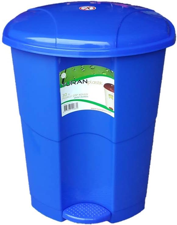 Pedallı Çöp Kovası 30 LT ANTRASİT GRİ - Görsel 5