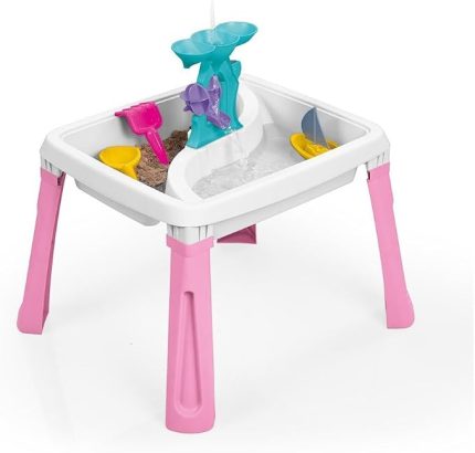 Su&Kum Yaratıcılık Masası Pembe 2577