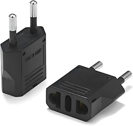 M22 Amerikan Fişini Türkiye ve Avrupa Prize Dönüştürücü Adaptör, Type A → Type C, 5 Adet