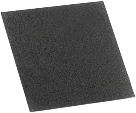 Grizzly Carbonaut - Carbon Termal Ped - Yapışmaz, Esnek ve Tekrar Kullanılabilir - Çok Yüksek Isı İletkenliği - Elektrik İletir! (32 × 32 × 0,2 mm) | Karbon fiber, yüksek ısı iletkenliği, esnek, kuru, iletken, CPU, GPU - Görsel 4