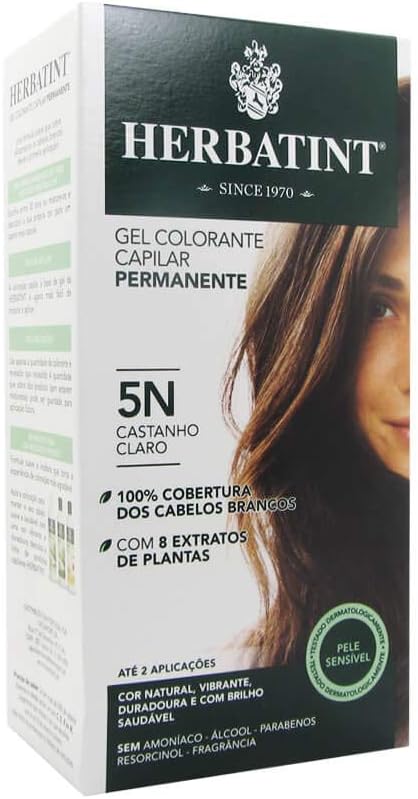 Saç Boyası 5N Chatain Clair - Light Chestnut