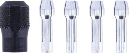 4485 1 Adet Mandren Dahil Penset Seti, 1 mandren ve 4 penset (0,8/1,6/2,4/3,2 mm)