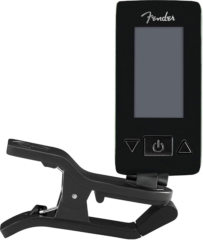 Original Tuner Fiesta Red Akort Aleti | Gitar, bas, ukulele, keman için klipsli akort cihazı, 430 – 450 Hz kalibrasyon, iyi okunabilir ekran, kromatik atmosfer - Görsel 3