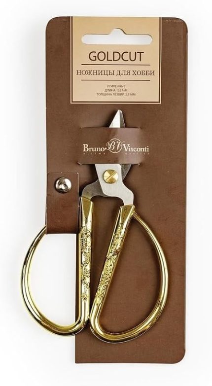 Visconti GoldCut Açılış ve Nişan Makası (6 cm)