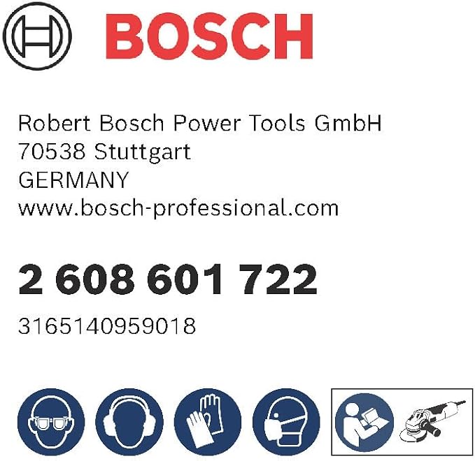 Accessories Professional Destek Tabağı (cırt cırtlı, X-LOCK, Ø125 mm) - Görsel 5