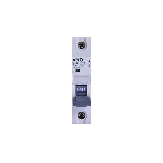 16 Amper Otomatik Sigorta - B Tipi 1x16 - Görsel 3