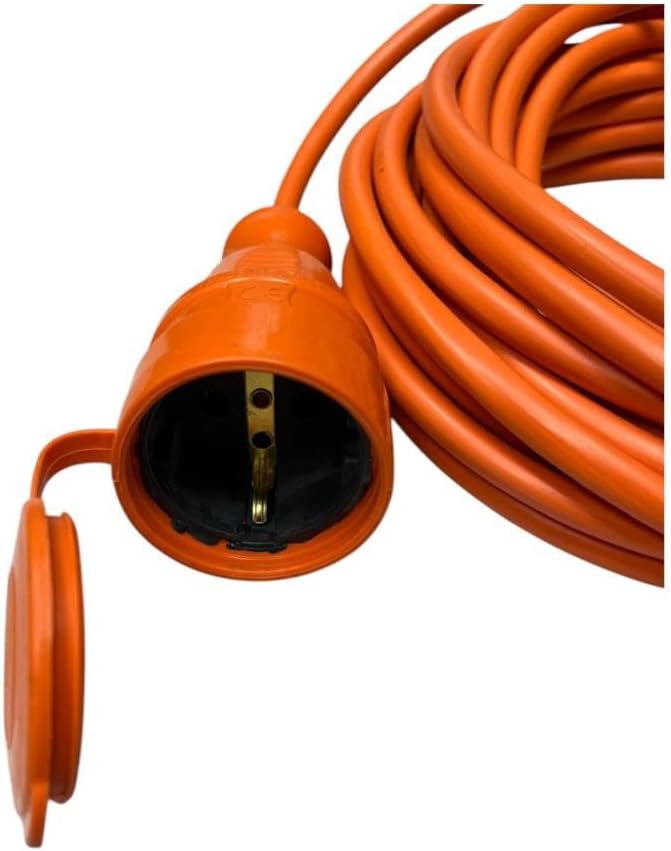 Metre Uzatma Kablosu | 3x1.5mm² (CCA) IP44 Su Geçirmez Seyyar Priz | Bahçe, İnşaat, Dış Mekan Kullanımı | BEC-10315-F Bylion - Görsel 3