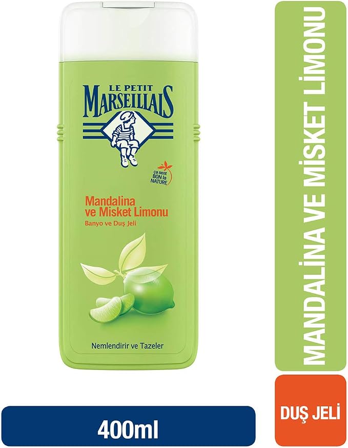 Petit Marseillais Mandalina ve Misket Limonu Duş Jeli 400 Ml - Görsel 3