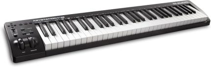 Keystation 61 MK3 USB MIDI Kontrolör | Synth Aksiyonlu 61 Tuşlu Klavye, Atanabilir Kontroller, Pitch/Mod Tekerlekleri ve Paket DAW Kayıt Yazılımı