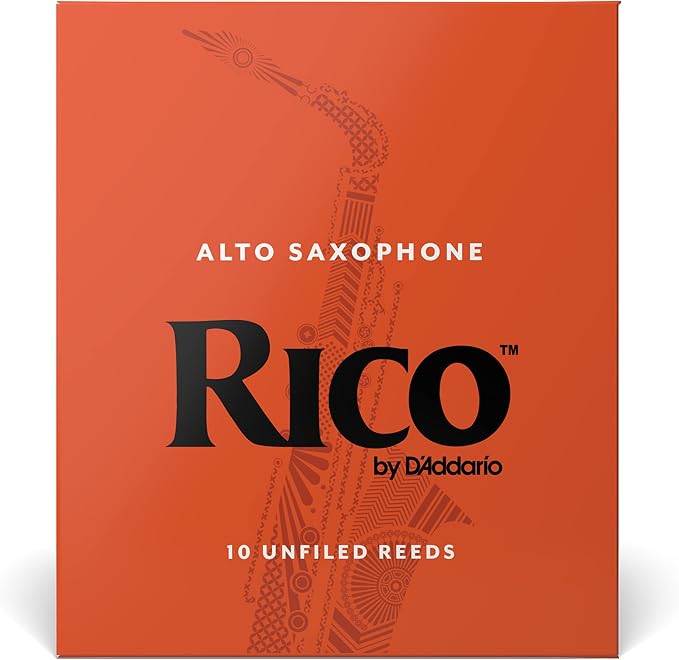D'Addario Saksafon Yaprakları | Yüksek Hassas Üretilmiştir | Eski Saksafon Yaprakları 3 Kalınlık | 10'lu Paket | Sıcak Tam Ton | Hoş Oyun Hissi | Rico Organic alto saksafon yaprakları eşit tepki, kolay çalınabilirlik, sıcak ses ve güvenilir performans sunar. - Görsel 2