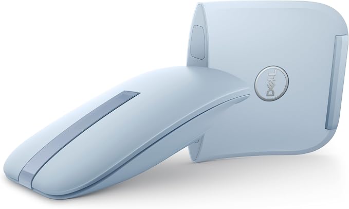 MS700 Bluetooth Seyahat Mouse – MS700 – Mistik Mavi – 570-BBFX Bluetooth 5.0, 1600 DPI, sessiz tık, kompakt seyahat tasarımı, 2xAAA Pil, 3 cihaz desteği - Görsel 2