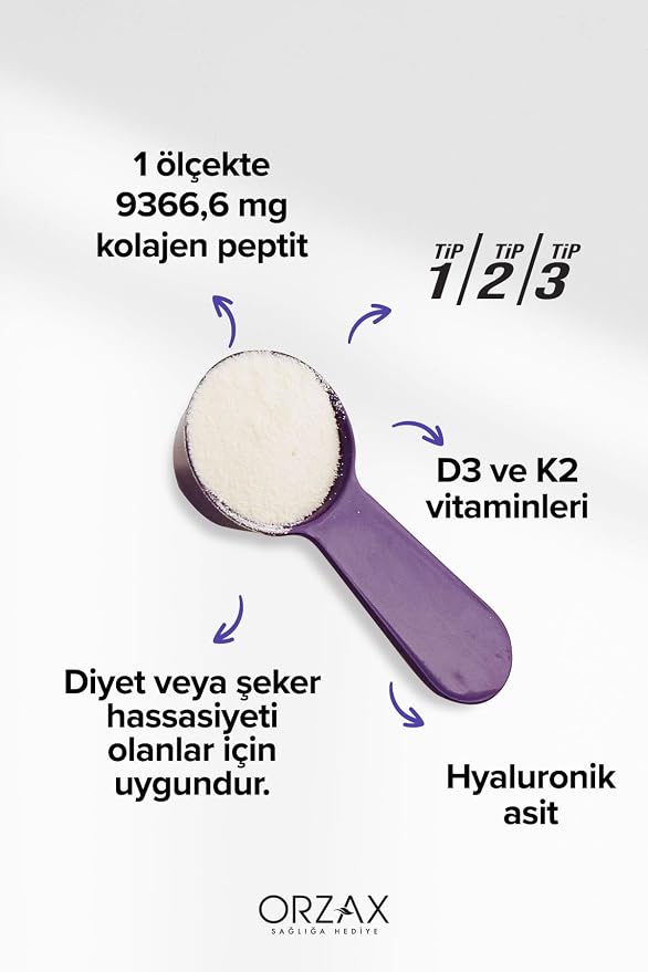 The Collagen All Body Toz Form Takviye Edici Gıda 300 gr - Görsel 3