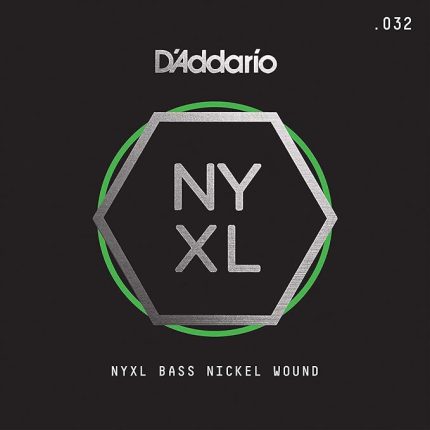 Nyxlb032 Bas Tek Tel, Nyxl Serisi, Nikel Sarim, .032 Gauge,