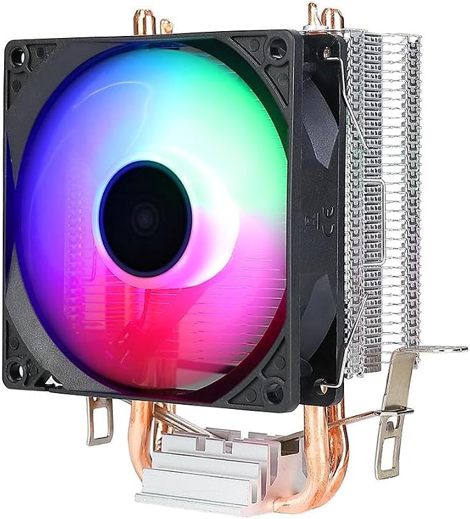 Frost RGB Fanlı Intel AMD Uyumlu Bakır Borulu CPU Soğutucu İşlemci Fanı (Cold Frost 601)