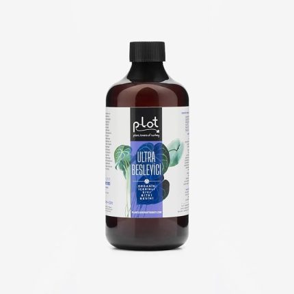 Ultra Besleyici Bitki Besini 500 ml Çiçekli ve Çiçeksiz Tüm Bitkiler İçin Doğal Sıvı Besin