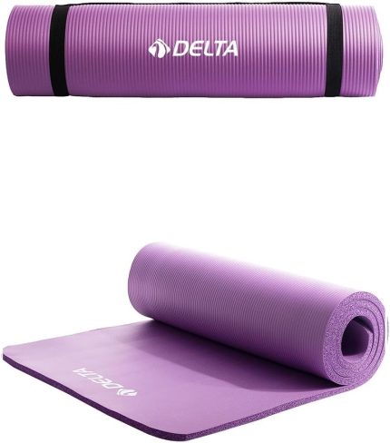 Konfor Zemin 10 MM Taşıma Askılı Pilates Minderi Yoga Matı