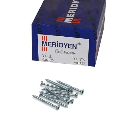 Sunta Vidası 5,0x60mm - 200 Adet