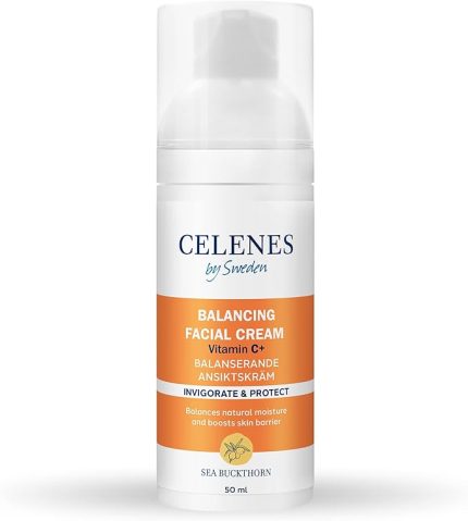 By Sweden Sea Buckthorn Dengeleyici Yüz Bakım Kremi Yağlı/Karma Ciltler 50 ml