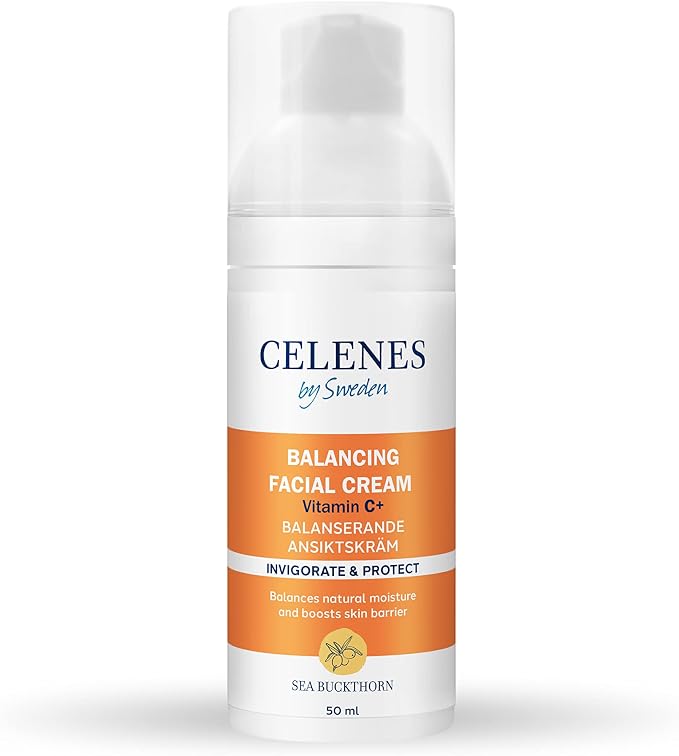 By Sweden Sea Buckthorn Dengeleyici Yüz Bakım Kremi Yağlı/Karma Ciltler 50 ml