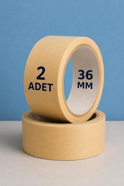 Adet Kağıt Bant 36 mm Maskeleme Bandı Boya Bandı, Nistabolje