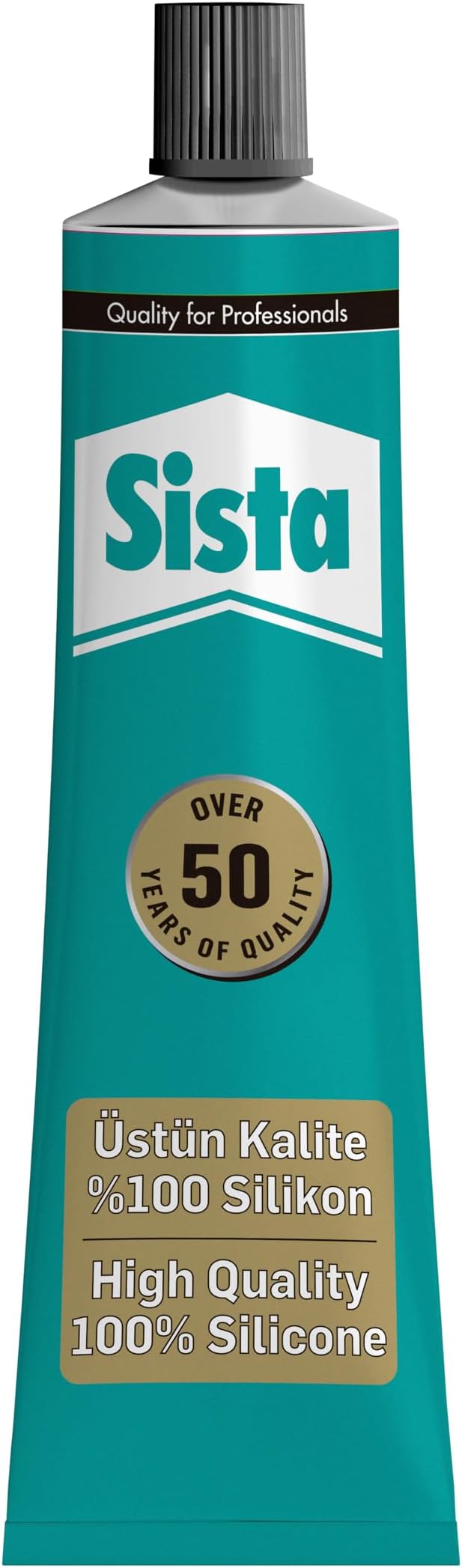 Universal Silikon, Üstün kalite %100 Şeffaf Silikon, Mutfak, Banyo ve Pencereler İçin Hızlı Kuruyan Dolgu Macunu, Sararma ve Küflenme Yapmaz, 50 gr Tüp - Görsel 3