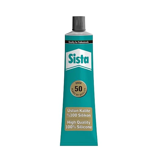 Universal Silikon, Üstün kalite %100 Beyaz Silikon, Mutfak, Banyo ve Pencereler İçin Hızlı Kuruyan Dolgu Macunu, Sararma ve Küflenme Yapmaz, 50 gr Tüp - Görsel 3