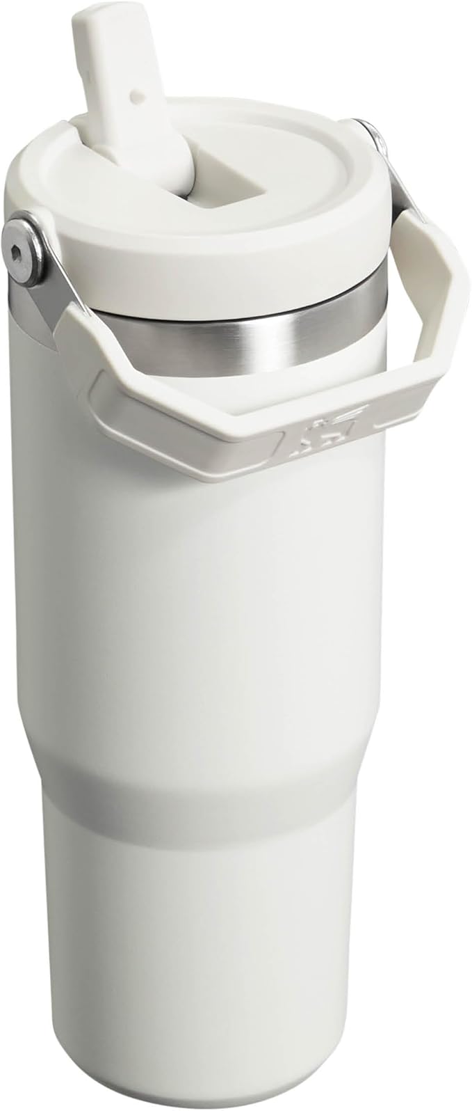 IceFlow Flip Straw Tumbler Pipetli Termos Su Şişesi 0.89 Litre - Frost | Paslanmaz Çelik - Görsel 5