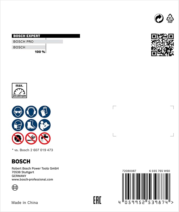1x Expert Hard Ceramic elmas kesme diski, 76 x 1,5 x 10 mm - Görsel 4