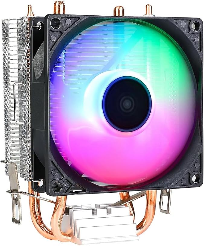 Frost RGB Fanlı Intel AMD Uyumlu Bakır Borulu CPU Soğutucu İşlemci Fanı (Cold Frost 601) - Görsel 2