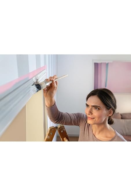 Profesyonel Maskeleme Bandı, Hassas Yüzeyler Için, Keskin Kenar Boya Bandı, 25mx25mm - Görsel 4